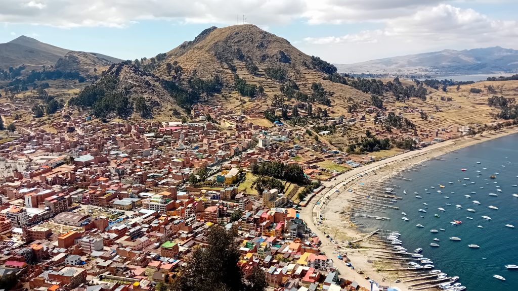 Copacabana Bolivie