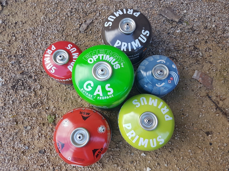 cartouches de gaz norme EN 417
