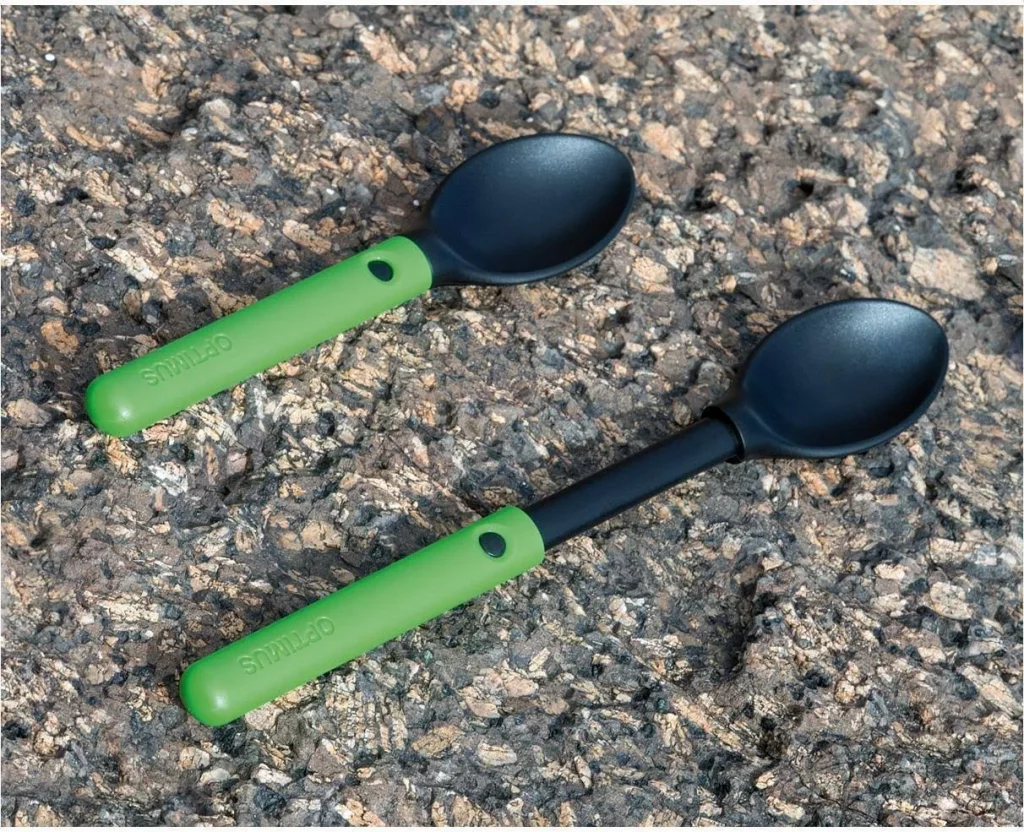 cuillère long manche rétractable Optimus