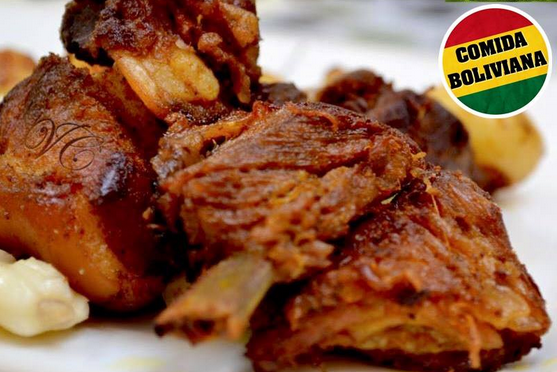 Chicharron de porc