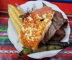 Plato paceño