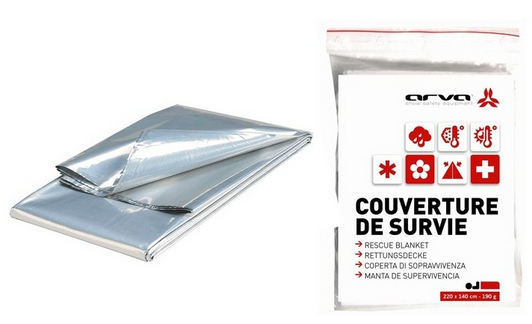 Rescue Blanket Arva 190g