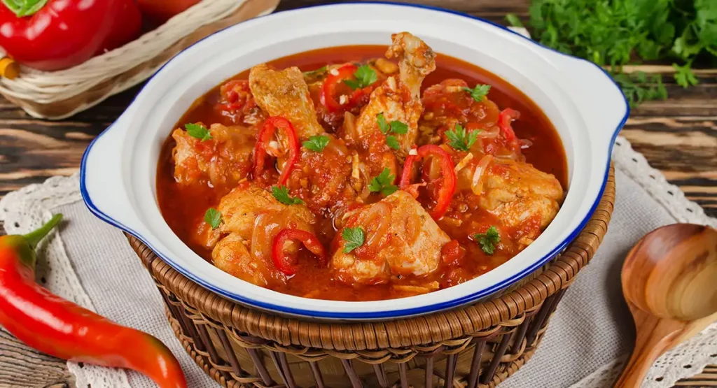 Picante de Pollo