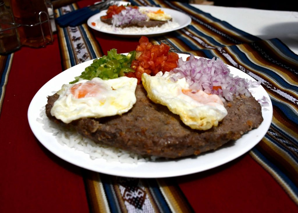 silpancho cochabamba