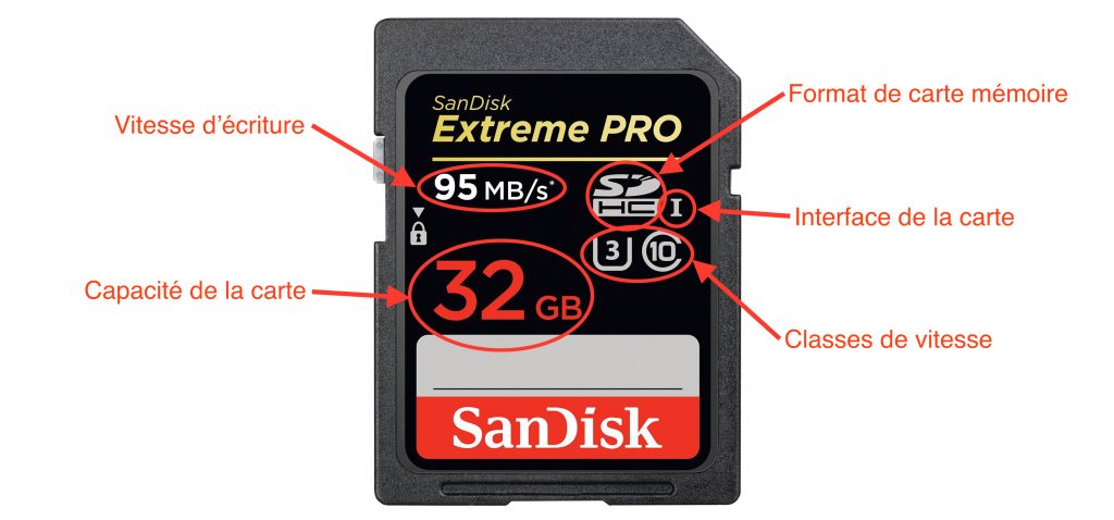 Carte SD