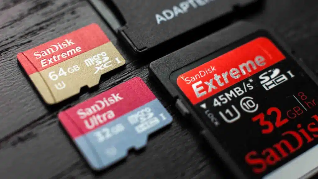 Carte SD
