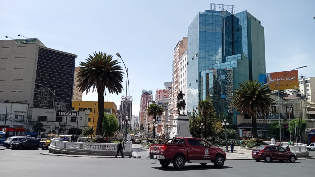 plaza estudiante